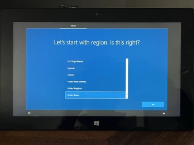 Microsoft Surface Pro 1 - 1514 128 GB Foto 1 de 4