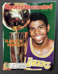 26. Mai 1980 Sports Illustrated Magic's Moment Magic Johnson Lakers Versandetikett - Bild 1 von 14