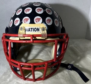 High School Football Helmet Piqua Indians Ohio - Picture 1 of 18