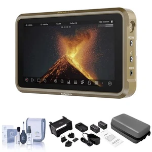 Atomos Ninja Ultra 5.2" HDR Monitor-Recorder Bundle with Atomos Accessory Kit an - Picture 1 of 8