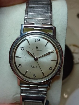 Reloj Hamilton Nautilus 505 vintage de acero inoxidable - Imagen 1 de 4