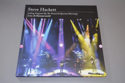 Steve Hackett – Live At Hammersmith / Inside Out Music / 2CD+BluRay+DVD Earbook - Bild 1 von 2