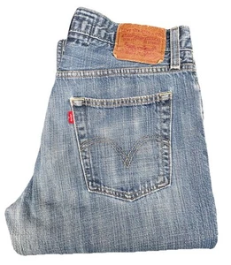 Levis 527 Low Boot Cut Denim Men's Jeans Size 32 - Bild 1 von 23