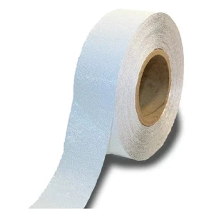 White Reflective Pavement Tape – 2" X 150' Roll, Adheres to Asphalt & Concrete - Picture 1 of 8