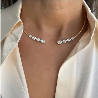 Brazalete Ajustable Nuevo Diseño Chapado en Oro Acero Inoxidable 316L Planta Flor con Foto 1 de 4