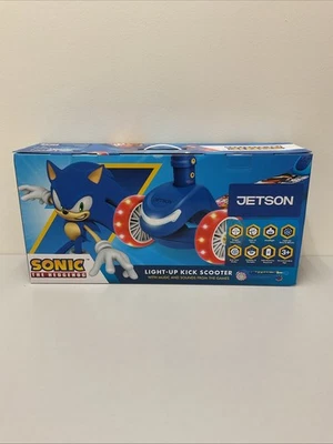 Jetson 3 Wheel Kick Scooter Sonic Foldable Light-Up Wheels - Image 1 of 4