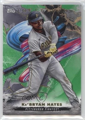 2023 Topps Inception Green Ke'Bryan Hayes #100 - Image 1 of 2