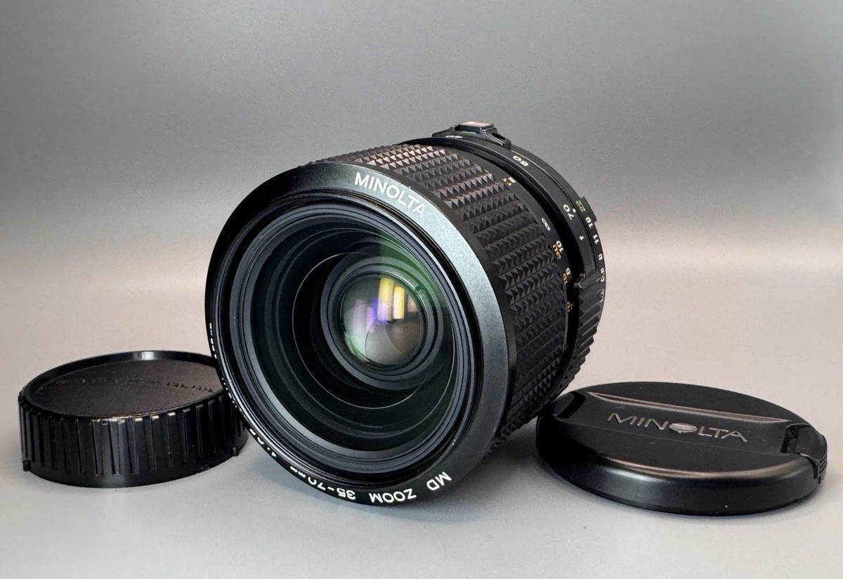 Minolta MD f/3.5 Camera Lenses 35-70mm Focal for sale | eBay Minolta MD f/3.5 Camera Lenses 35-70mm Focal for sale | eBay