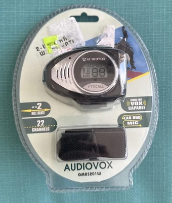 audiovox gmrs201 W 全新未拆封 — 第 1/2 张图片