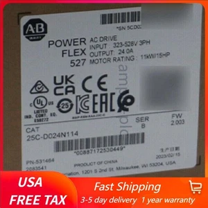 For Allen Bradley 25C-D024N114 25C-D024N114 Factory Sealed In Box US Free Tax - Picture 1 of 4