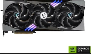 NVIDIA MSI GeForce GeForce RTX 5090 32G GAMING TRIO OC 32GB GDDR7 Graphics Card - Picture 1 of 2