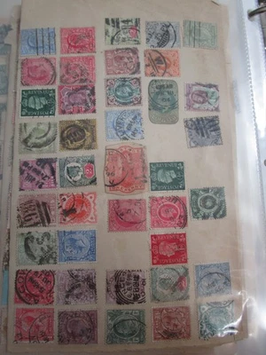 stamps collections lots - Image 1 of 4