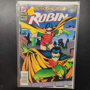 Robin (1993) DC - #10, Newsstand UPC Variant, Chuck Dixon/Tom Grummet - Picture 1 of 3