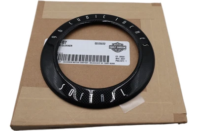 29660-07 НОВЫЙ OEM 2007-2015 HARLEY-DAVIDSON SOFTAIL 96CI ВОЗДУХООЧИСТИТЕЛЬ ВСТАВКА - Изображение 1 из 4