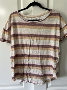 Camicia/top manica corta MAURICES - 24/7 - a righe - taglia XL - OTTIMA! - Foto 1 di 6