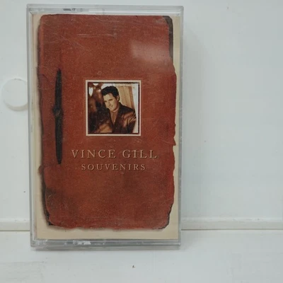 Vince Gill Souvenirs Cassette 1995 MCA Records Foto 1 de 3