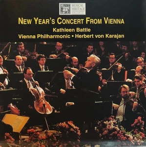 New Year's Concert From Vienna Kathleen Battle Karajan MHS CD *Excellent* - Picture 1 of 1
