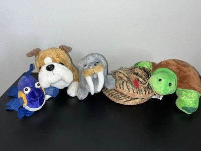 Webkinz Ganz Plush Stuffed Animals Lot Of 5 New Condition NO TAGS OR CODE - Image 1 of 4