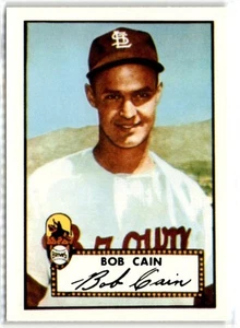 1983 TOPPS 1952 REPRINT SET BOB CAIN #349 - Picture 1 of 2