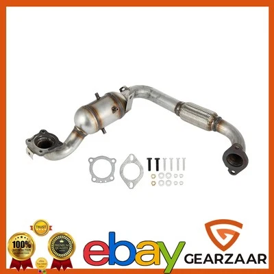 Kit catalizzatore adatto per Ford Grand C-Max Van 1843288 1770958 1929807 1766306 - Immagine 1 di 4