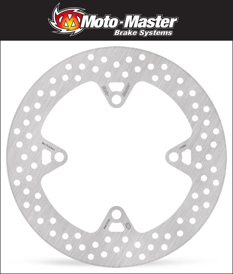 Kawasaki ZZ-R ABS 1400 B 2006-2007 [Moto Master Rear Halo Series Brake Disc] - Image 1 of 1