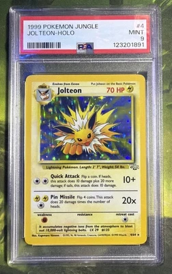 Jolteon Holo 4/64 - Jungle - PSA 9 MINT - Image 1 of 4