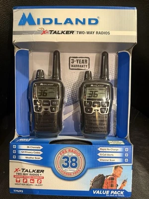 Midland XTalker T71VP3 Walkie Talkie (1712) - Image 1 of 2