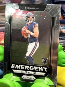 2024 Panini Prizm Caleb Williams Emergent RC Rookie #1 Bears - Picture 1 of 2