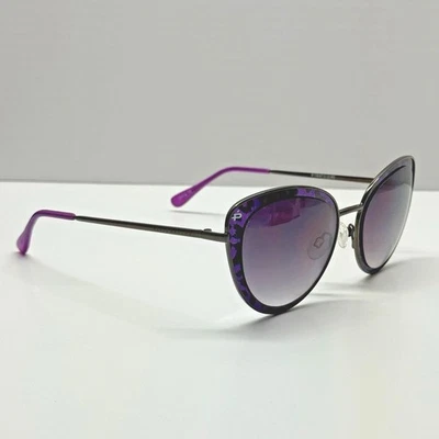 -Nuevo-Gafas de sol polarizadas Privé Revaux Gafas de sol "Shore Thing" púrpura guepardo Foto 1 de 4