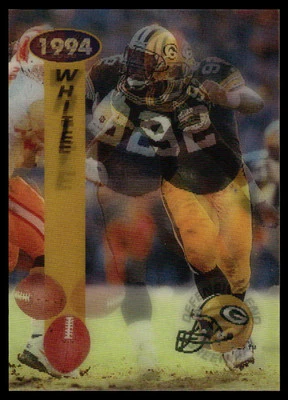 1994 Sportflics #106 Reggie White Green Bay Packers Football Card - Image 1 of 2