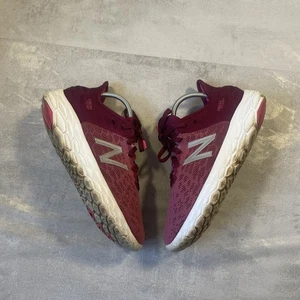 Womens New Balance Fresh Foam Beacon V2 Burgundy Running Sneakers Shoes Size 4 - Picture 1 of 7