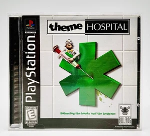 Theme Hospital (Playstation 1 PS1) CIB Completo con Manual PROBADO - Imagen 1 de 4