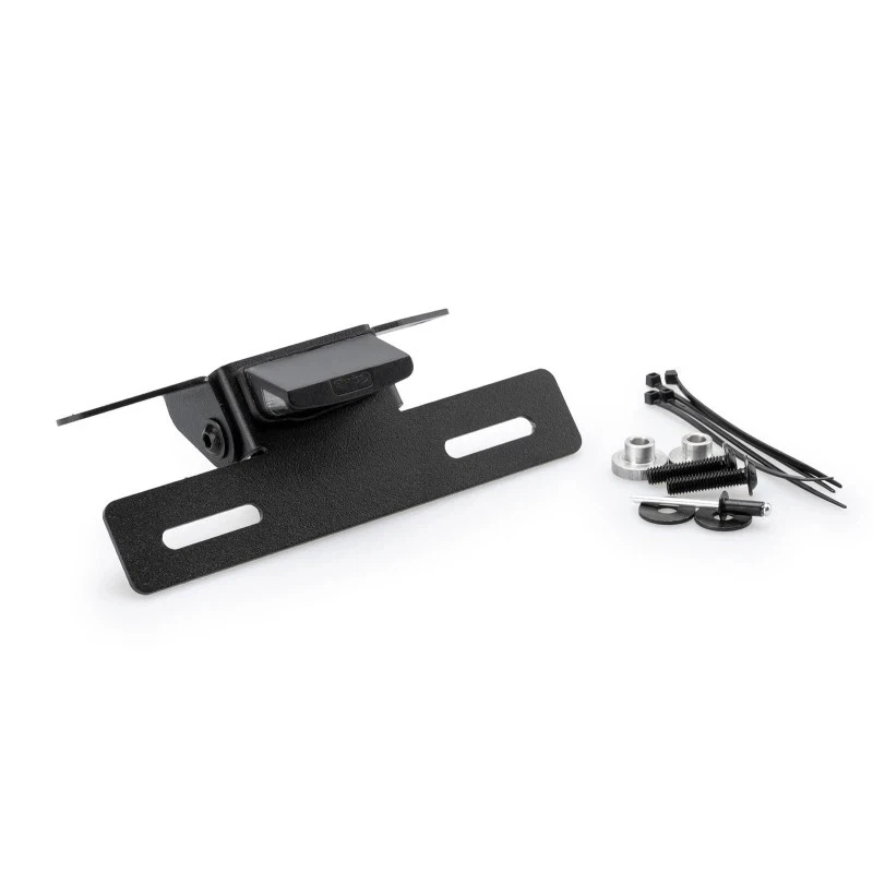 SUPPORT DE PLAQUE D'IMMATRICULATION PUIG POUR YAMAHA X-MAX 125 14-17 NOIR-OFFRE - Photo 1/1