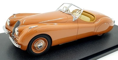Cult 1/18 Scale Resin CML008-3 - Jaguar XK120 OTS Roadster - Bronze Metallic - Image 1 of 4