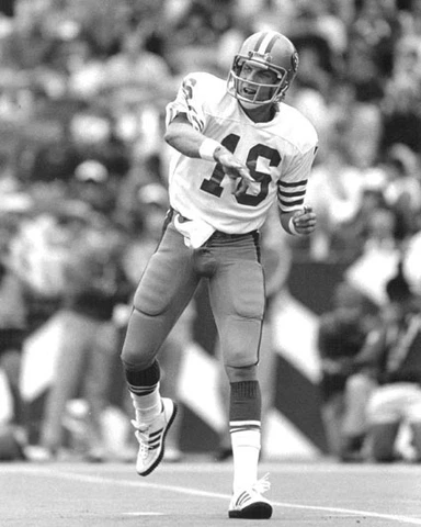 San Francisco 49ers JOE MONTANA Glossy 8x10 Photo Football Print Poster Cover
