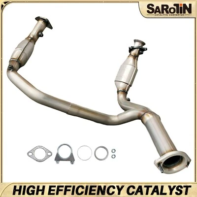 Catalytic Converter For 2007-2009 GMC Sierra 1500/GMC Yukon/Chevy Tahoe EPA — 第 1/4 张图片