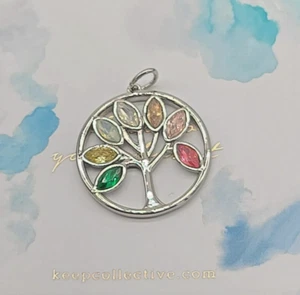 Colgante de cristal multicolor KEEP Collective "Tree Of Life" Keep It Collection - Imagen 1 de 5