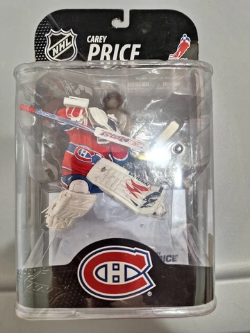 Carey Price Montreal Canadiens Chase White Helmet McFarlane NHL Series 21 Figure Cover