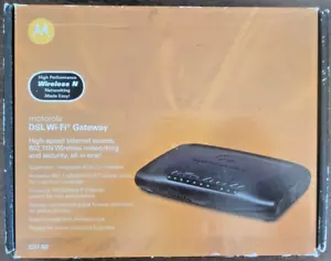 NEW - Motorola DSL Wi-Fi Gateway, 2274-N8 - Picture 1 of 4