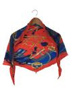 HERMES CRANO MANAGE PLEATED SCARF MULTICOLOR WOMEN