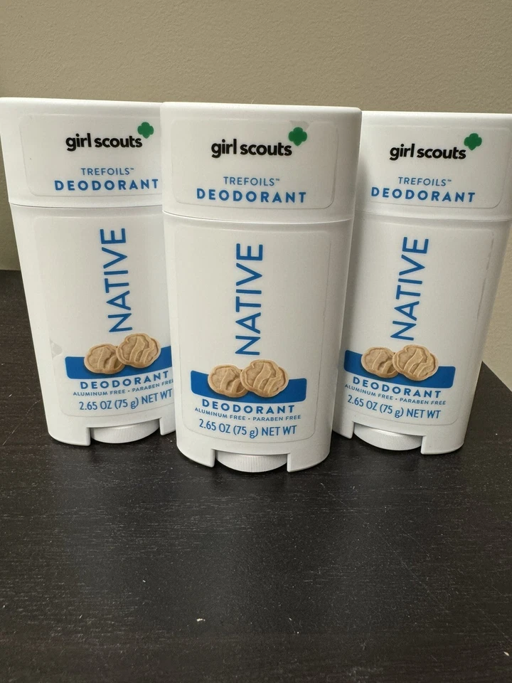 Native Charcoal Plastic Free Women's Deodorant - 2.65oz