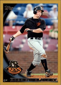 2010 Topps Pro Debut Gold #48 Robbie Widlansky /50 