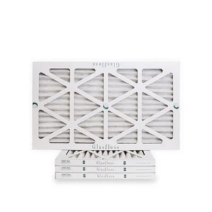 13 x 21-1/2 x 1 Air Filter Glasfloss ZL Series MERV 10 - Box of 4 - Picture 1 of 1