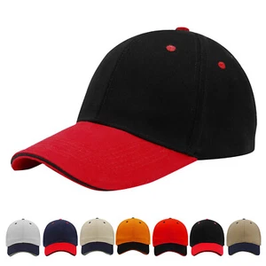 Mens Womens Baseball Hat Summer Fashion Casual Sunscreen Caps Casual Washed New - Picture 1 of 41