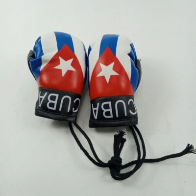 CUBA MINI BOXING GLOVES  - Image 1 of 3