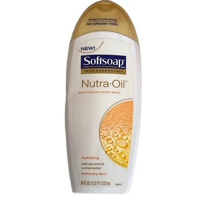 Softsoap Nutra-Oil Moisturizing Body Wash 18 oz. Deep Hydrating No Greasy Feel - Изображение 1 из 4