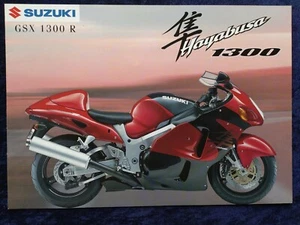 Suzuki GSX 1300 R Hayabusa Prospectus 12.1998 - Picture 1 of 3