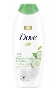 Dove Tè Verde Cetriolo Beauty-Badeschaum Grüner Tee und Gurke 700ml Flasche - Bild 1 von 2