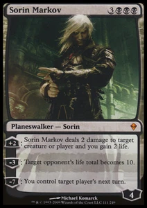 MTG SORIN MARKOV EXC - SORIN MARKOV - ZEN - MAGIC - Picture 1 of 1