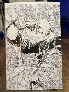 AMAZING SPIDER-MAN 62 Kirkham B&W Virgin NM/M - Picture 1 of 5
